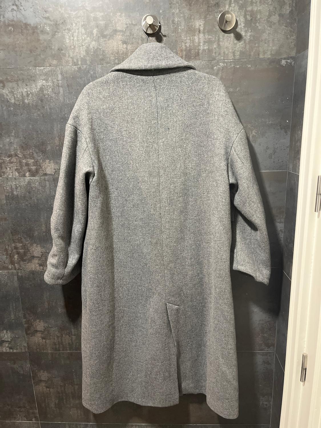 ΠΑΛΤΟ OVERSIZED ΜΕ ΚΟΥΜΠΙ - Image 2