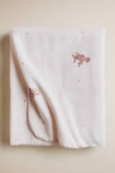 KIDS' UNICORN BLANKET - Pink by Zara