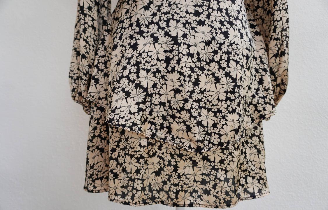 PRINTED MINI DRESS - Image 2