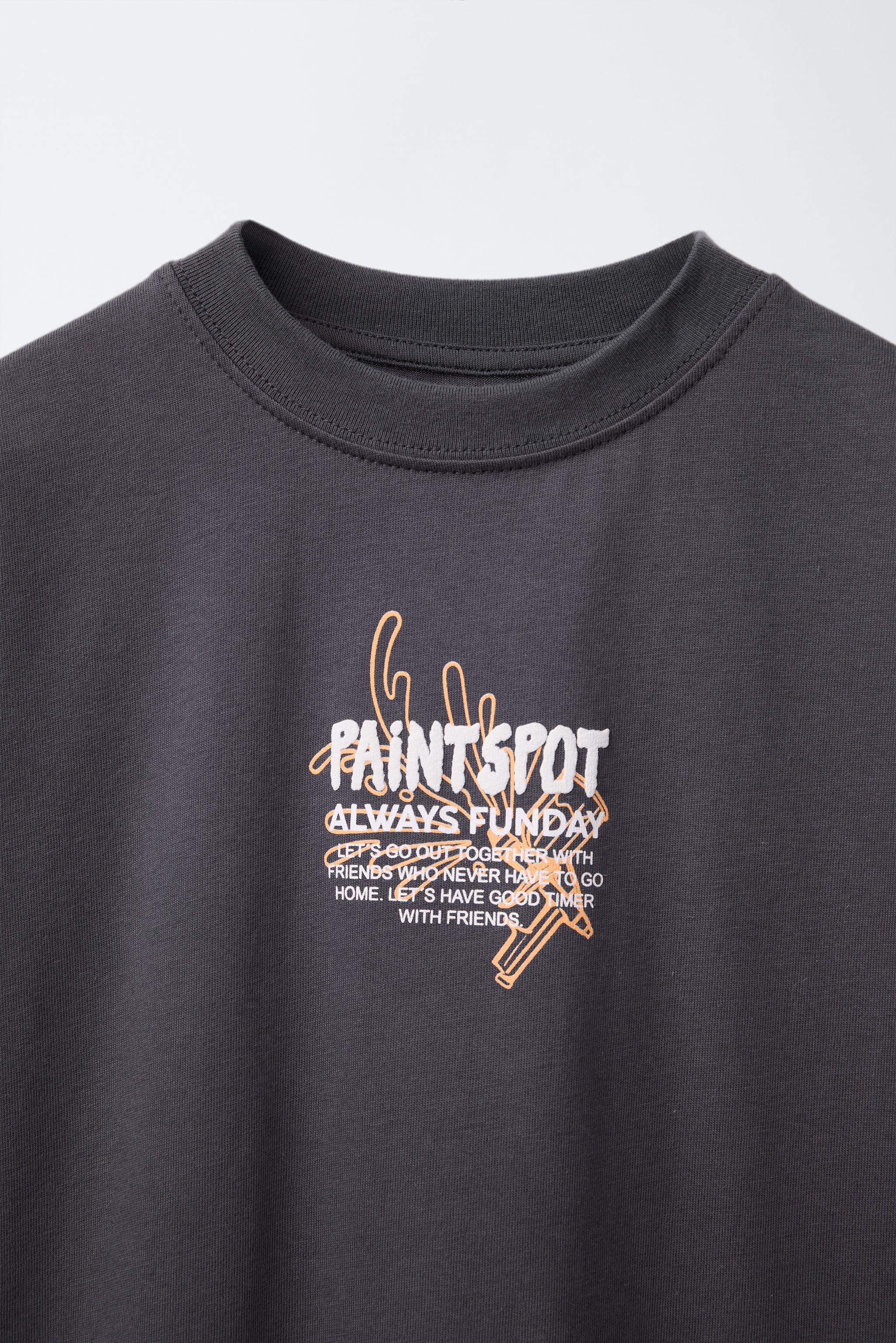 PRINTED T-SHIRT