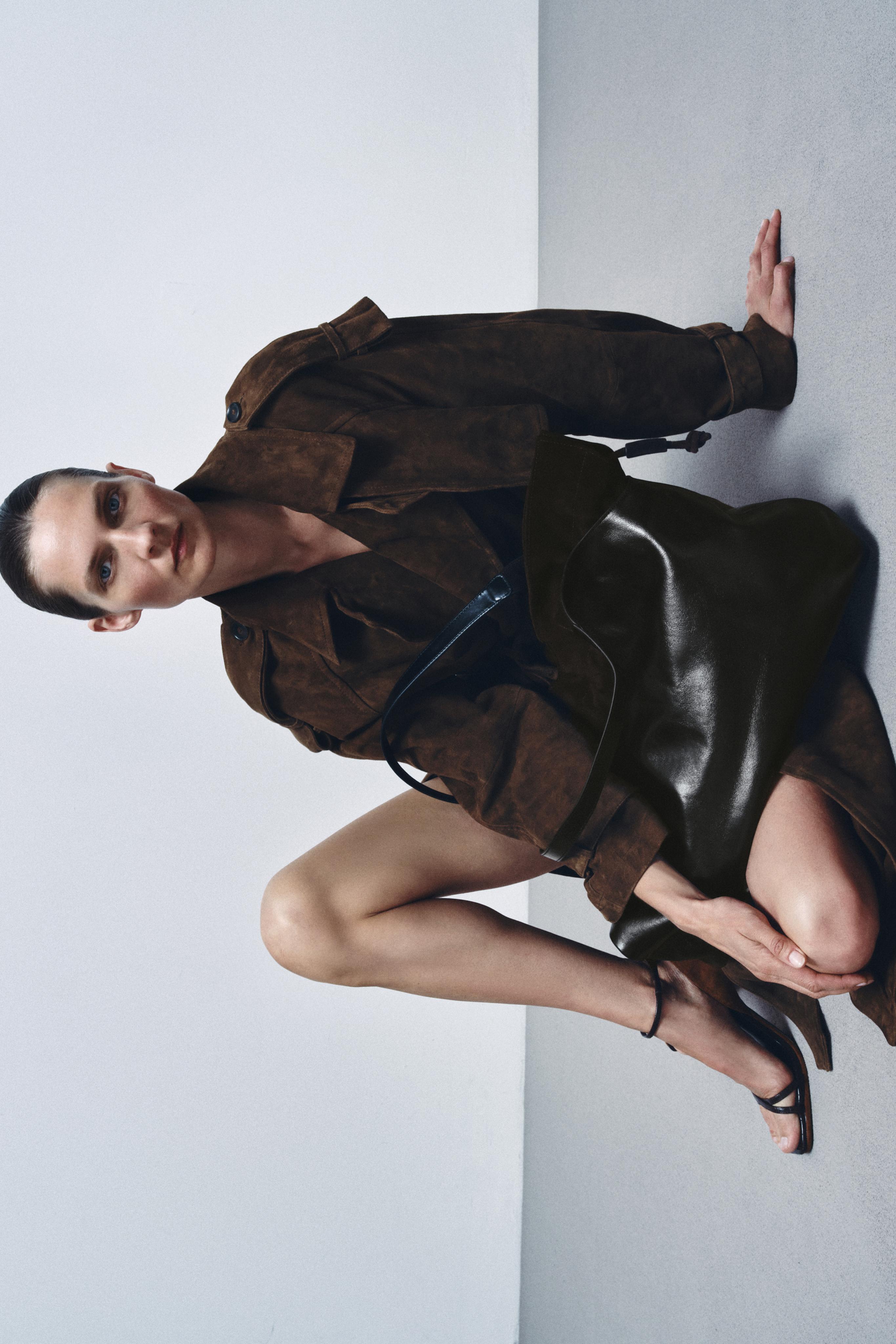 LIMITED EDITION LEATHER MAXI SHOPPER