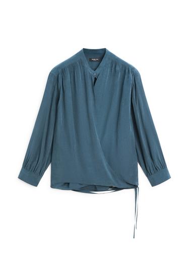 Blouse fluide cache-cœur - 567 de Zara