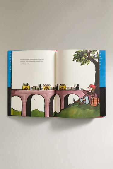 THE THREE ROBBERS KIDS’ BOOK (ENGLISH) - Multicoloured by Zara - Image 2