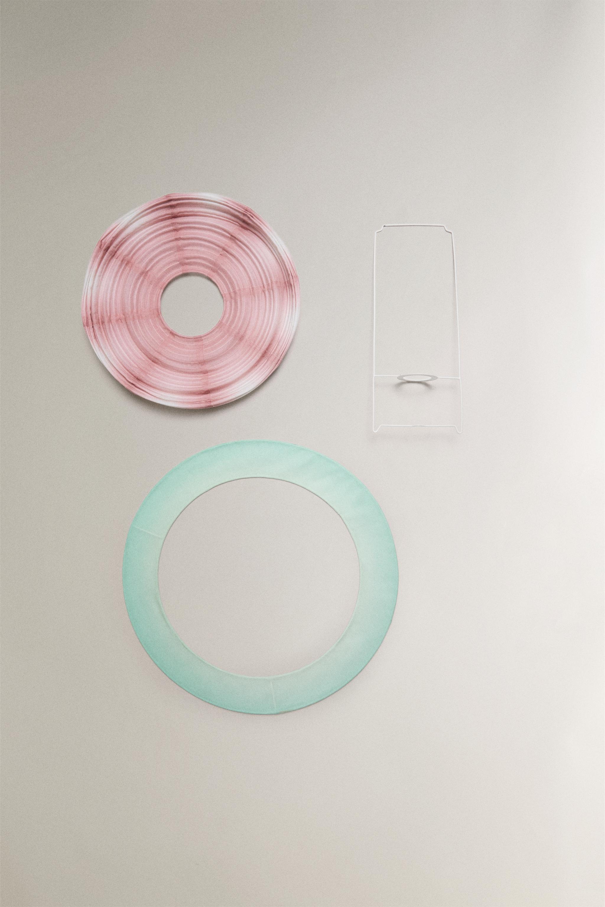 Zara SMALL PLANET KIDS’ LAMPSHADE — фото 4
