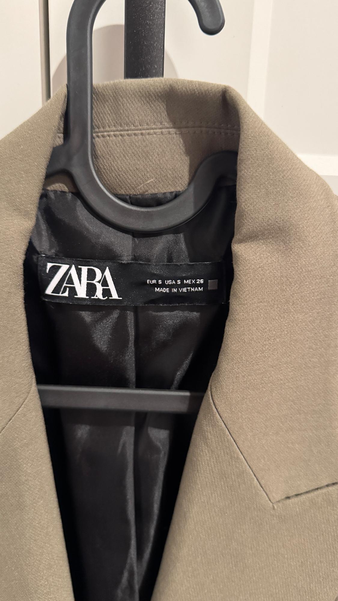 OVERSIZE BLAZER WITH PADDED SHOULDERS - Image 2