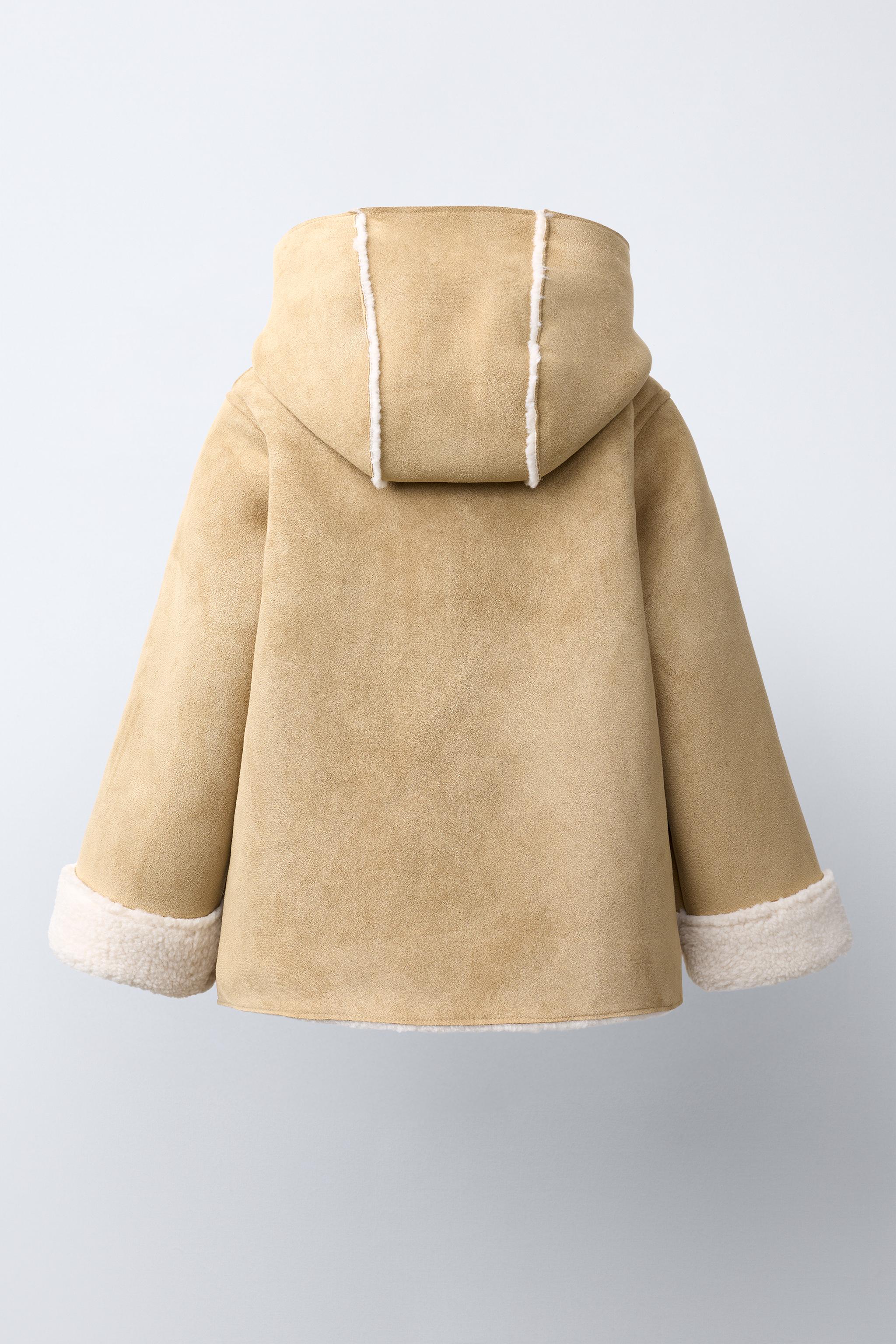 MANTEAU DOUBLE FACE