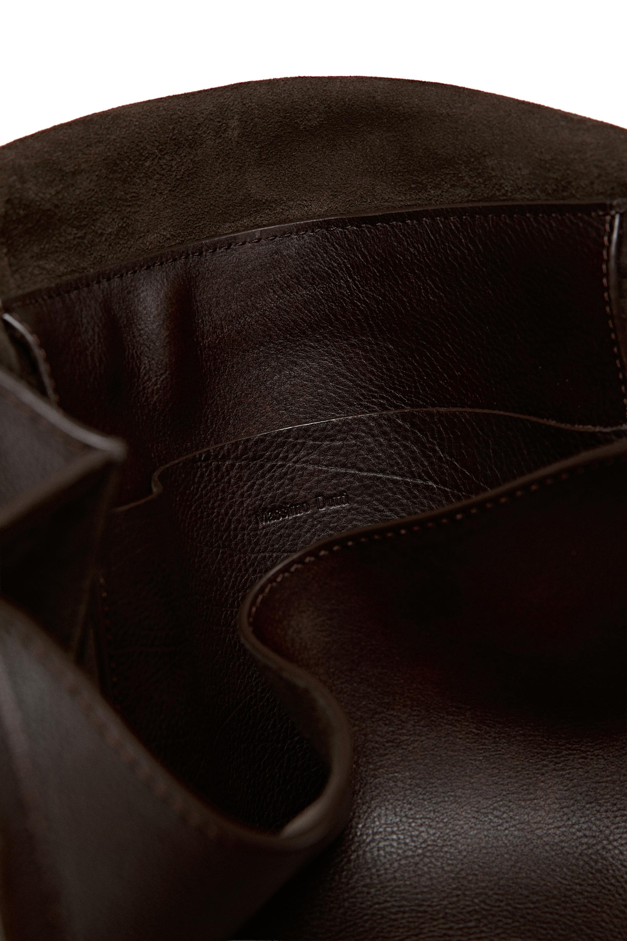 Petit sac en cuir nappa - LIMITED EDITION