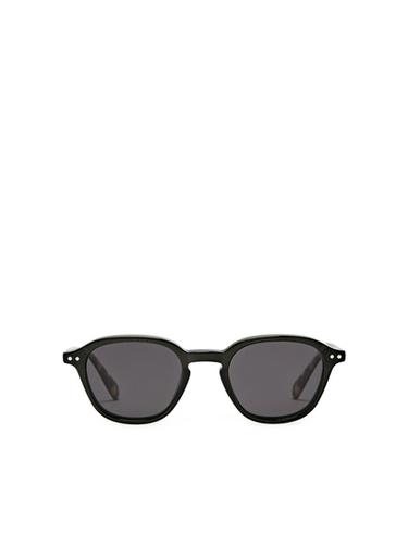 Zara Round sunglasses - Green