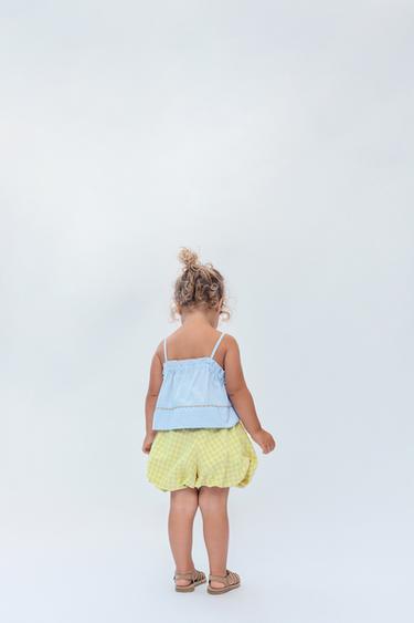 2-14 YEARS/ LIMITED EDITION STRIPED TOP - striped by Zara - Image 4