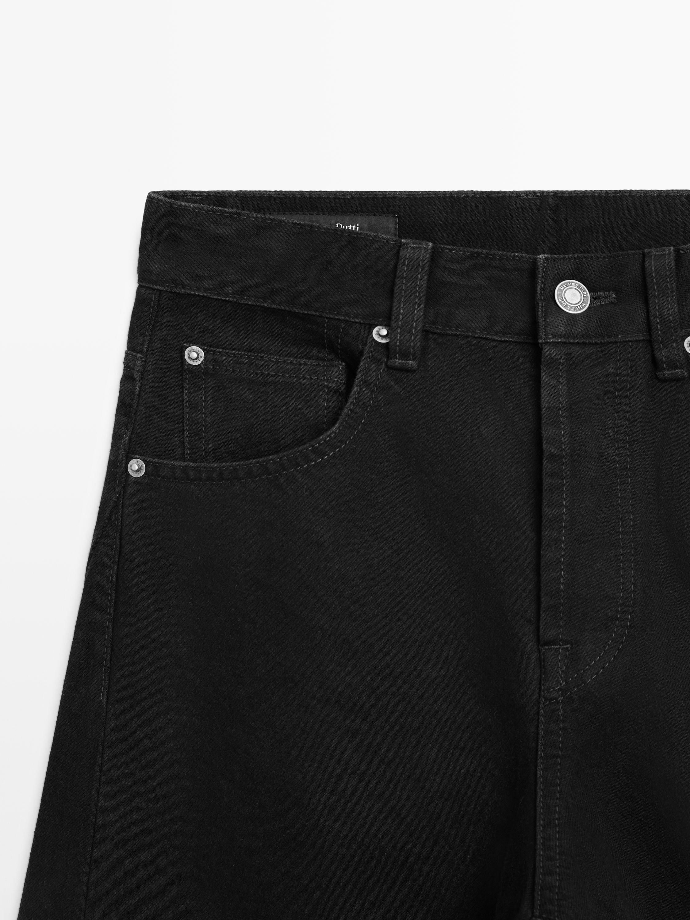 Jean balloon mid-rise