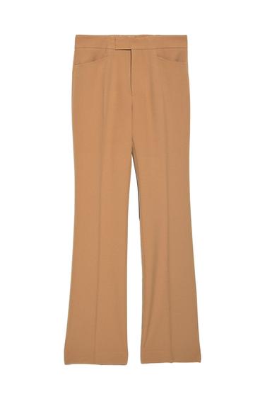 FLARED TROUSERS