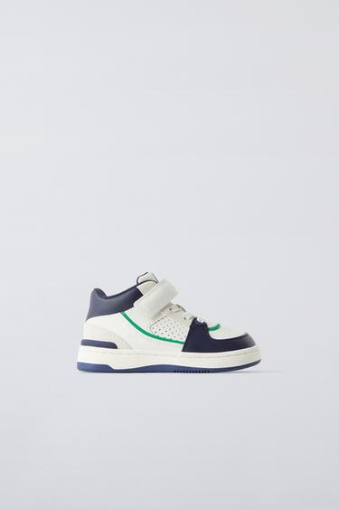 BOTÍN DEPORTIVO TIRA - Blanco de Zara