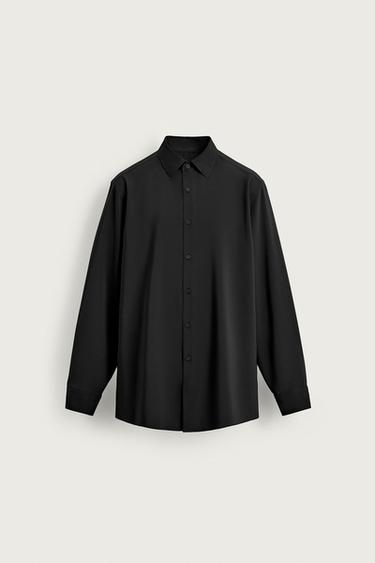 Zara ACTIVE SHIRT - Black