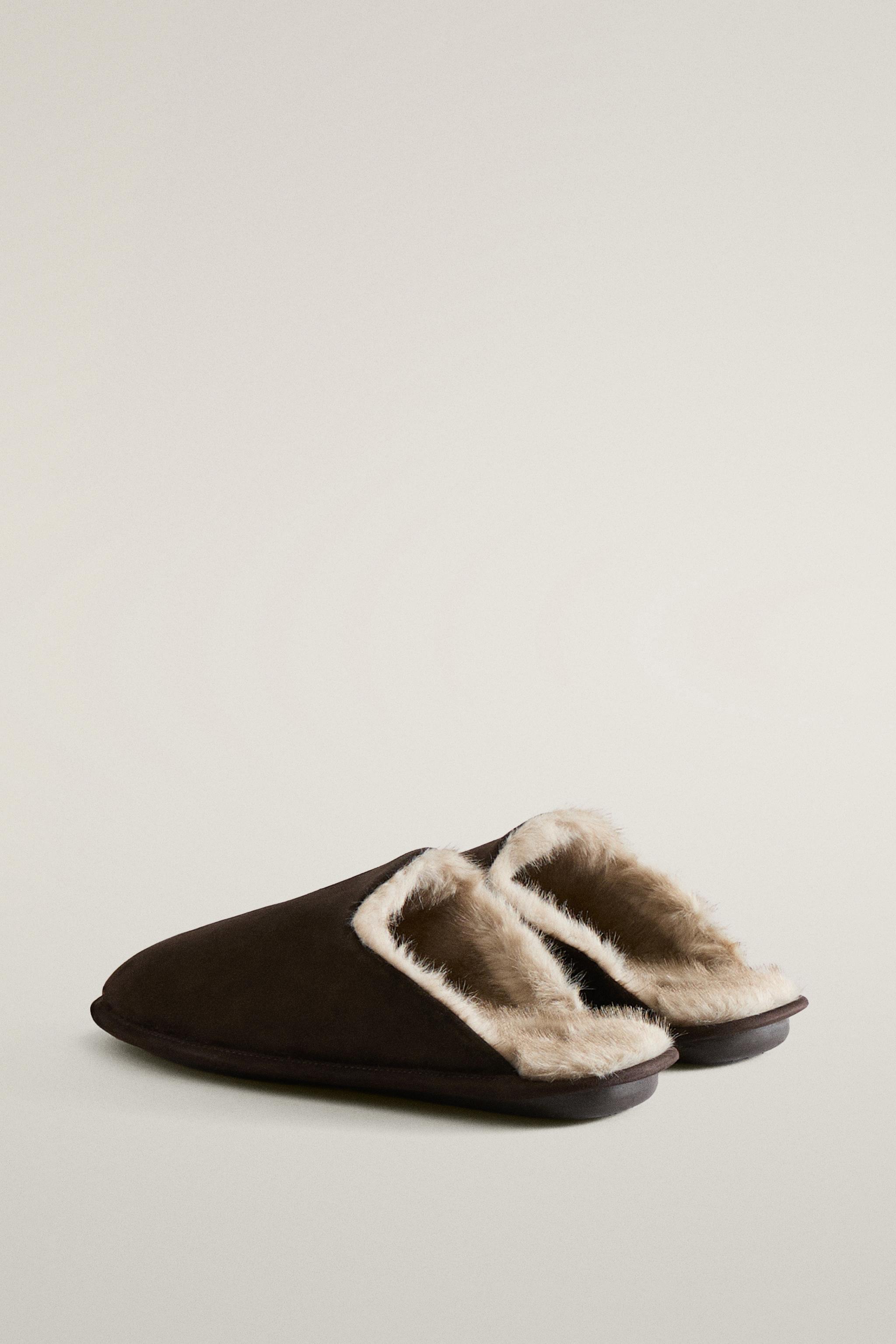 MULE EN CUIR CHAUDE