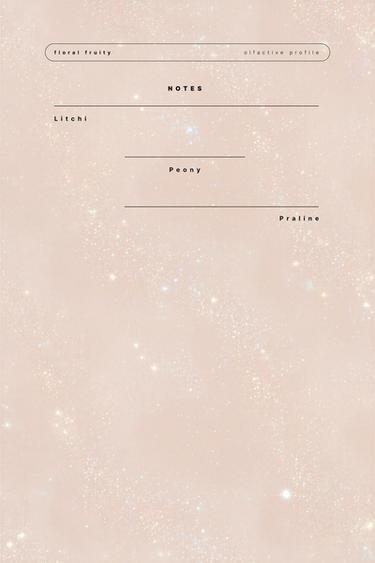 NUDE BOUQUET GLITTER EDP 100ML / 3.38 oz -  by Zara - Image 0