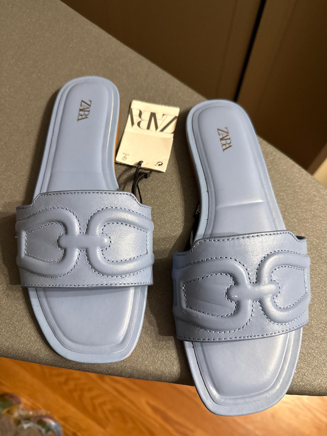 LEATHER SANDALS - Image 2
