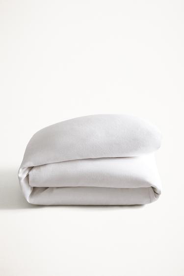 HOUSSE DE COUETTE LIN (235 G/M²) - Blanc de Zara - Image 5