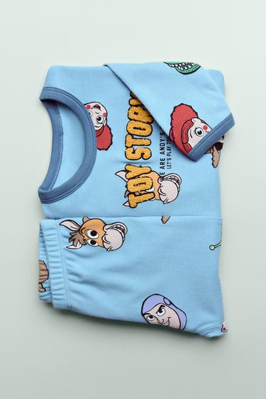AGES 2-6/ TOY STORY © DISNEY PRINT PYJAMAS - Blue by Zara