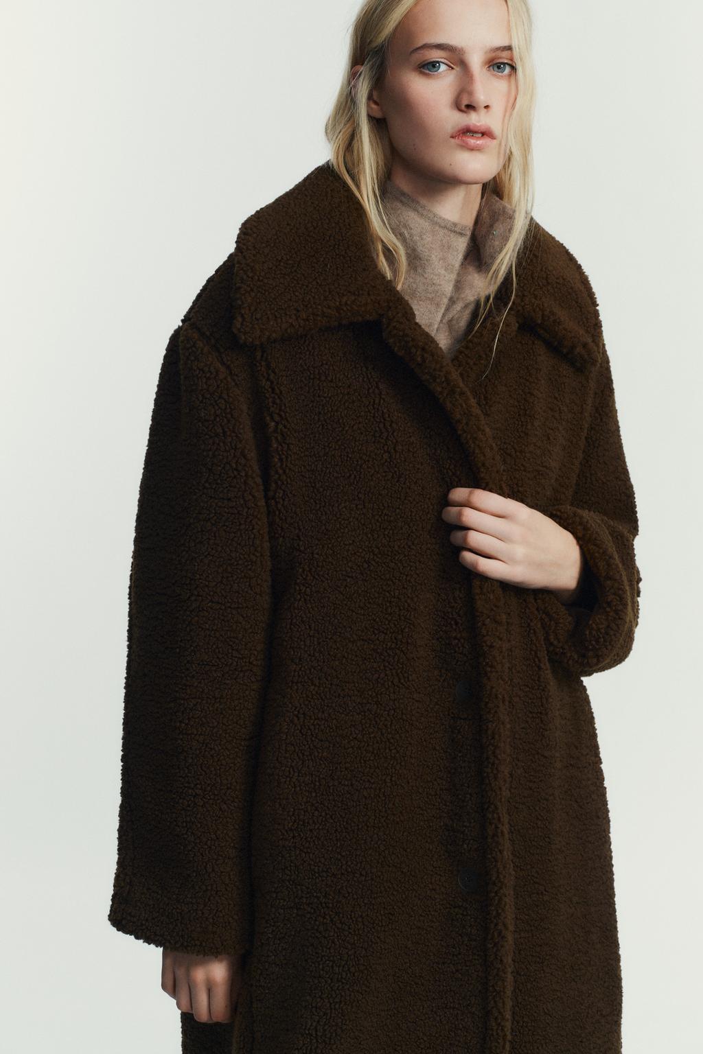 FLEECE COAT - image 2