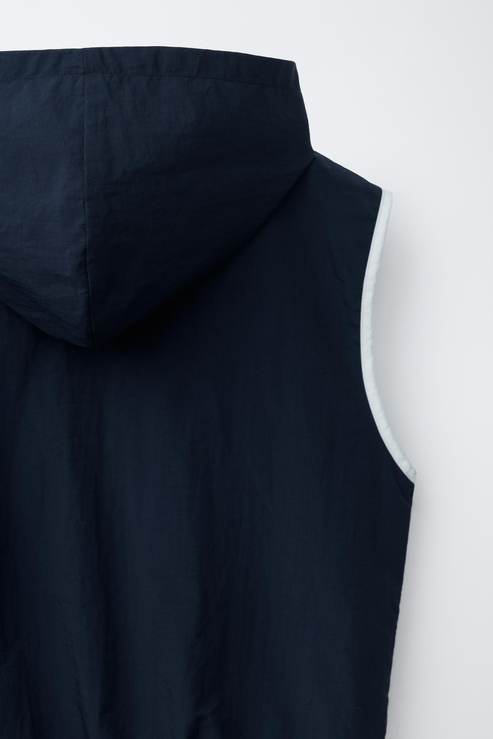 PENN © NYLON VEST - Navy blue | ZARA United States