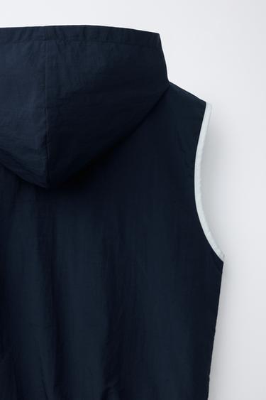 PENN © NYLON GILET - Navy blue by Zara - Image 3