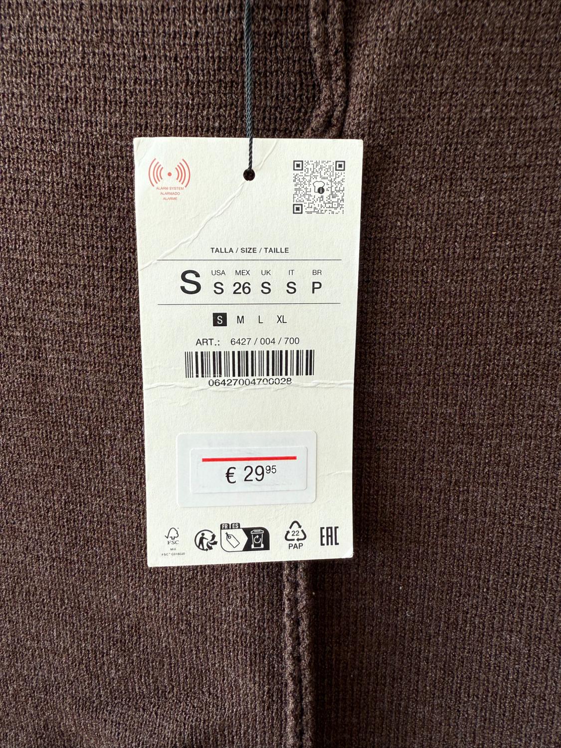 LONG KNIT SKIRT - Image 2