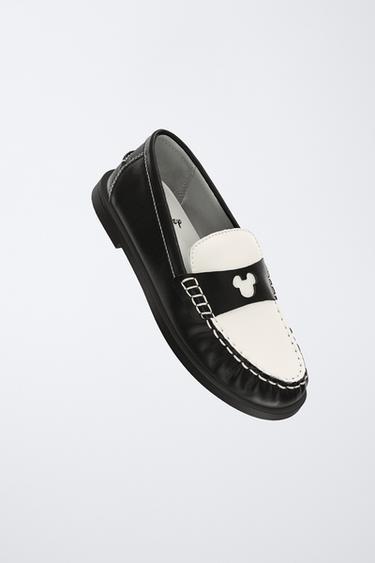 LEATHER LOAFERS HARRY LAMBERT FOR ZARA X DISNEY - Multicoloured by Zara - Image 1