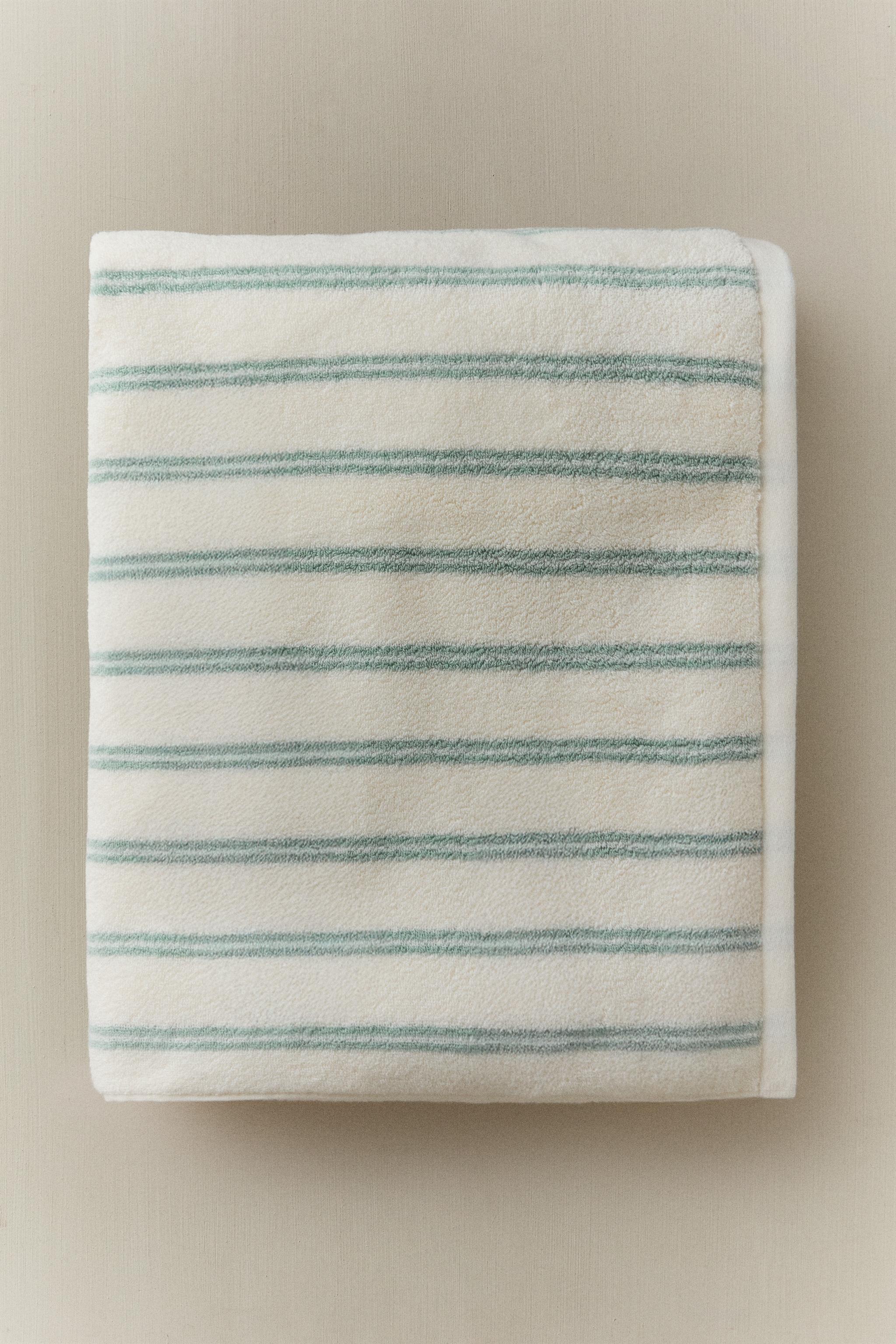 DOUBLE STRIPE BATH TOWEL