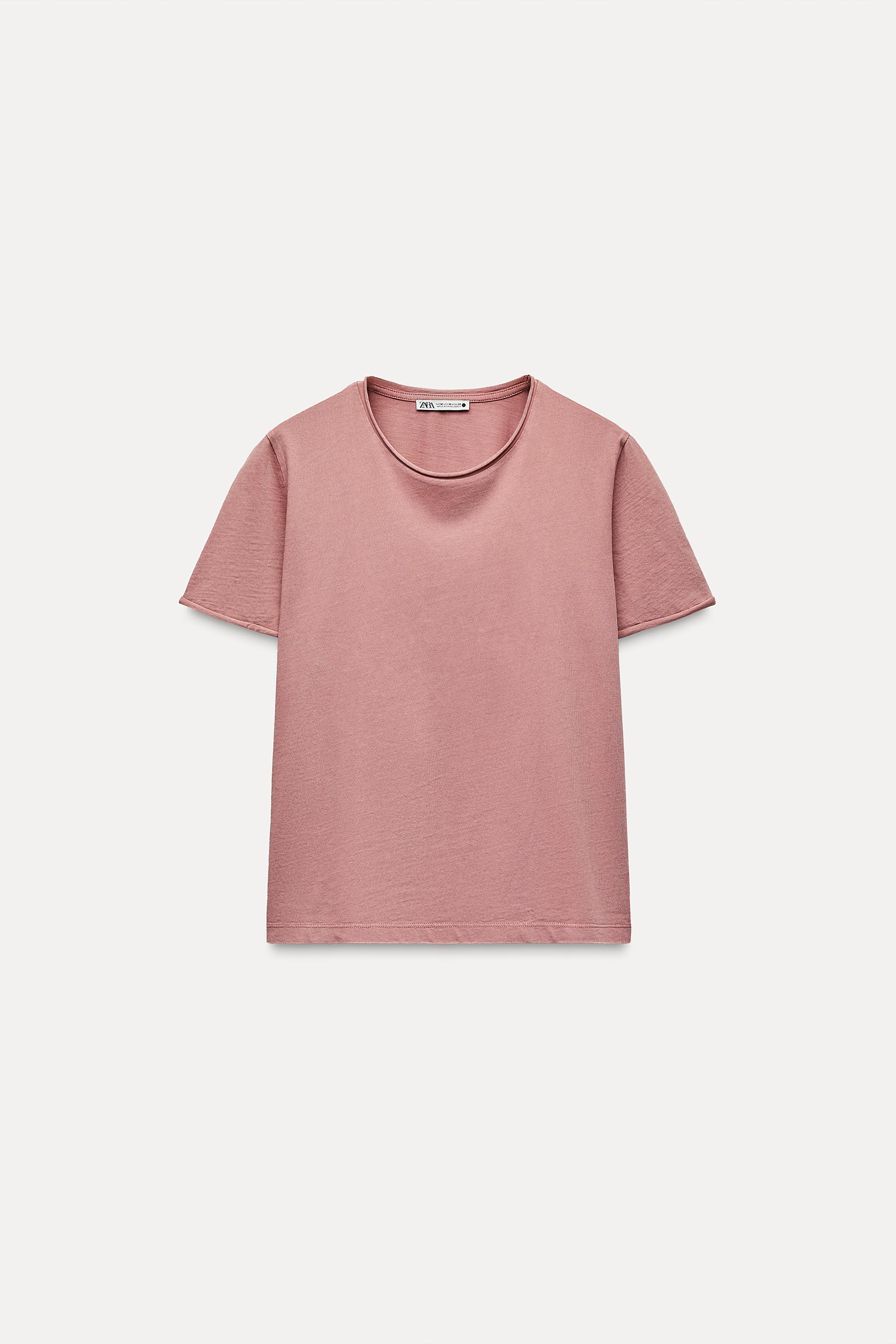 Tシャツ・カットソー ZARA SRPLS KNT TSHRT 14 3039/449 ZARA SRPLS KNT TSHRT 14 3039/449 (ZARA/Tシャツ・カットソー