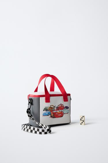CARS LIGHTNING MCQUEEN © DISNEY BAG - Ecru White by Zara - Image 5