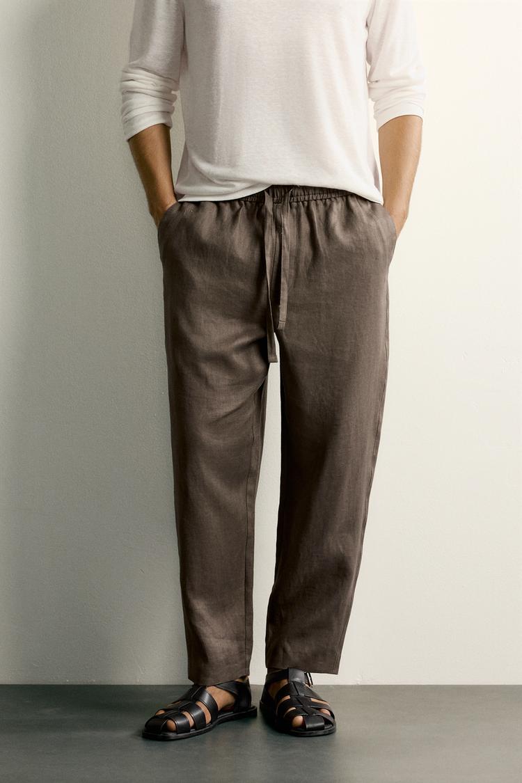 PANTALÓN RELAXED FIT 100% LINO 2