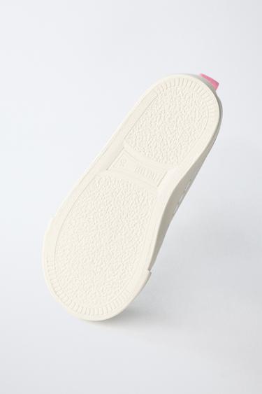 BASKETS MONTANTES MINNIE MOUSE © DISNEY - Blanc de Zara - Image 7