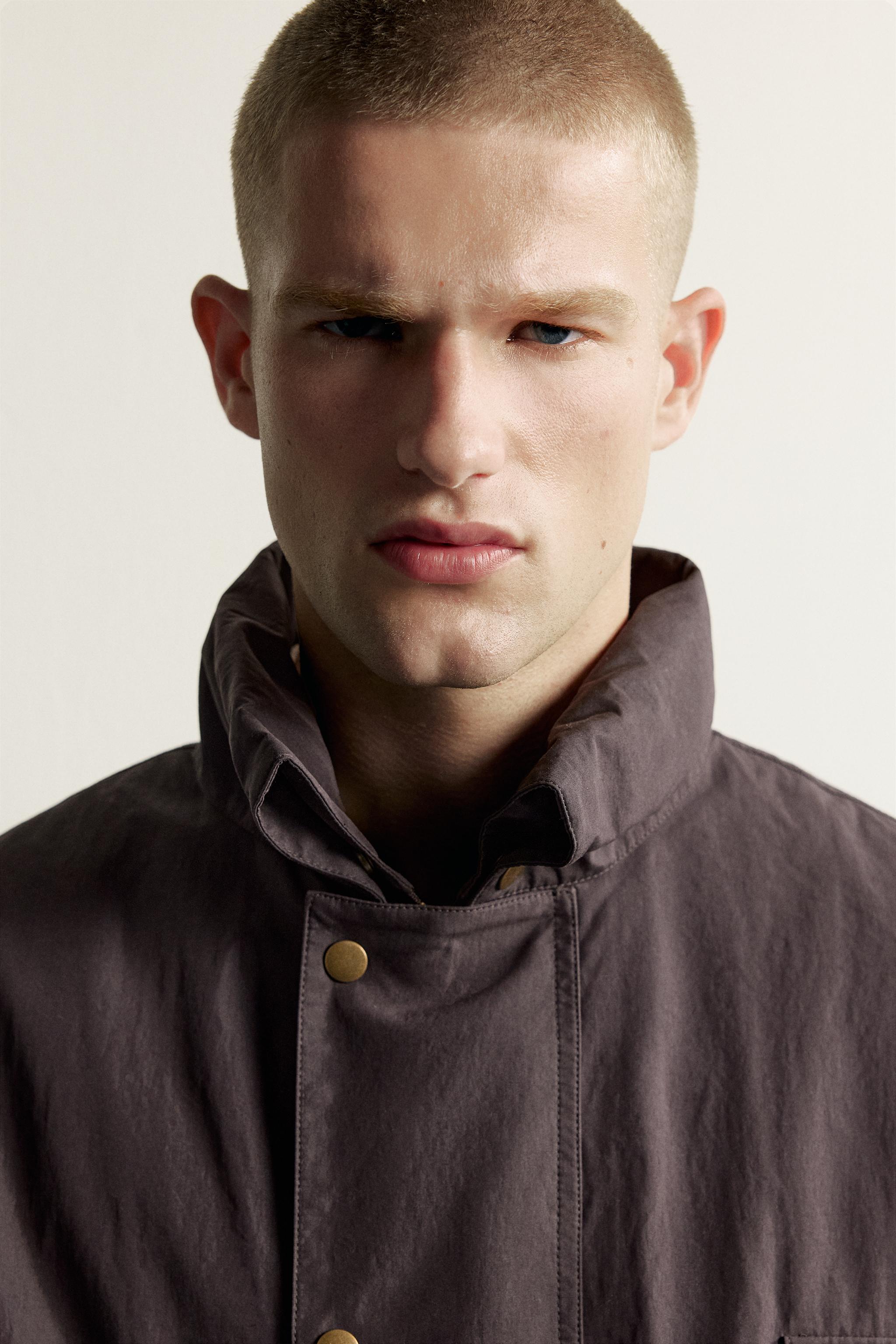 PADDED PARKA WITH POCKETS