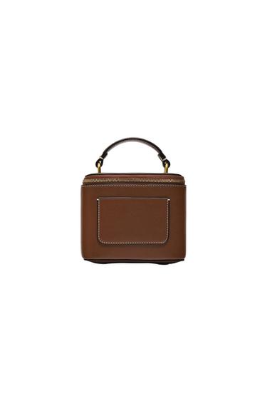 STRUCTURED CROSSBODY BAG