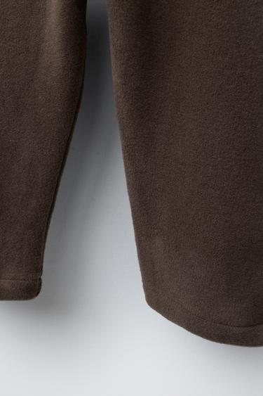 SALOPETTE SOFT TOUCH - Marron de Zara - Image 3