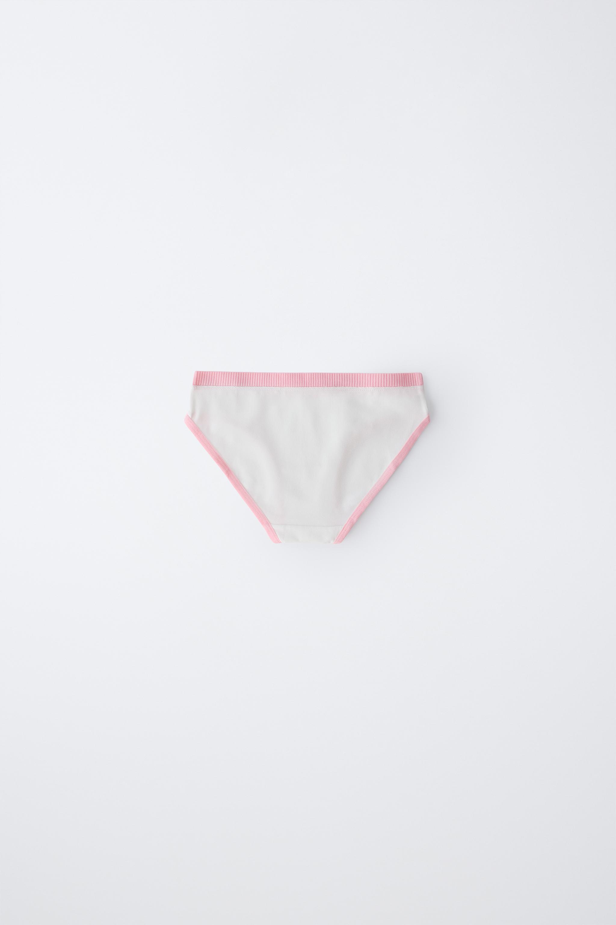 1 1/2-6 YEARS / SIX-PACK OF CONTRAST UNDERWEAR