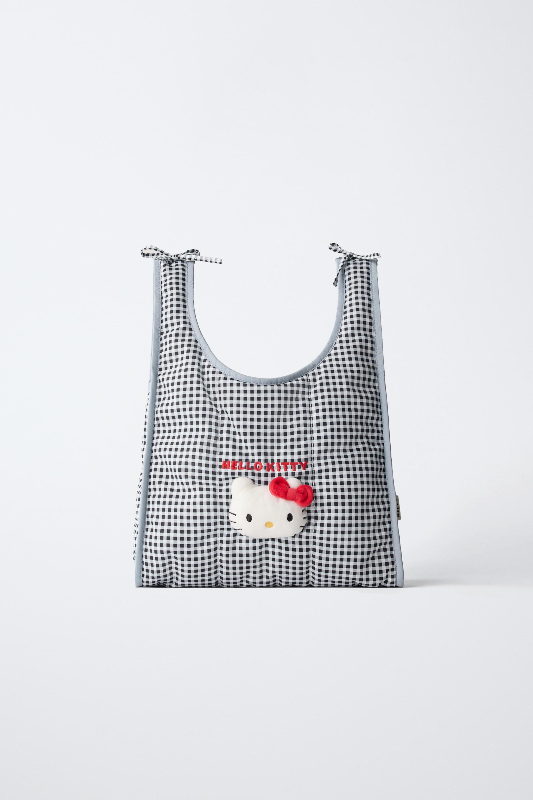 HELLO KITTY© SANRIO トートバッグ - ブラック | ZARA Japan / 日本