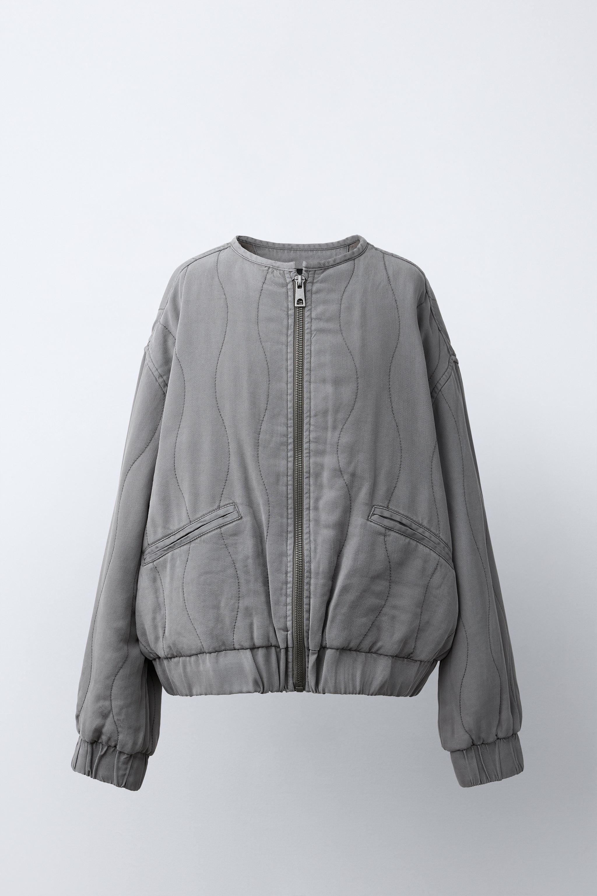 FLUID QUILTED JACKET