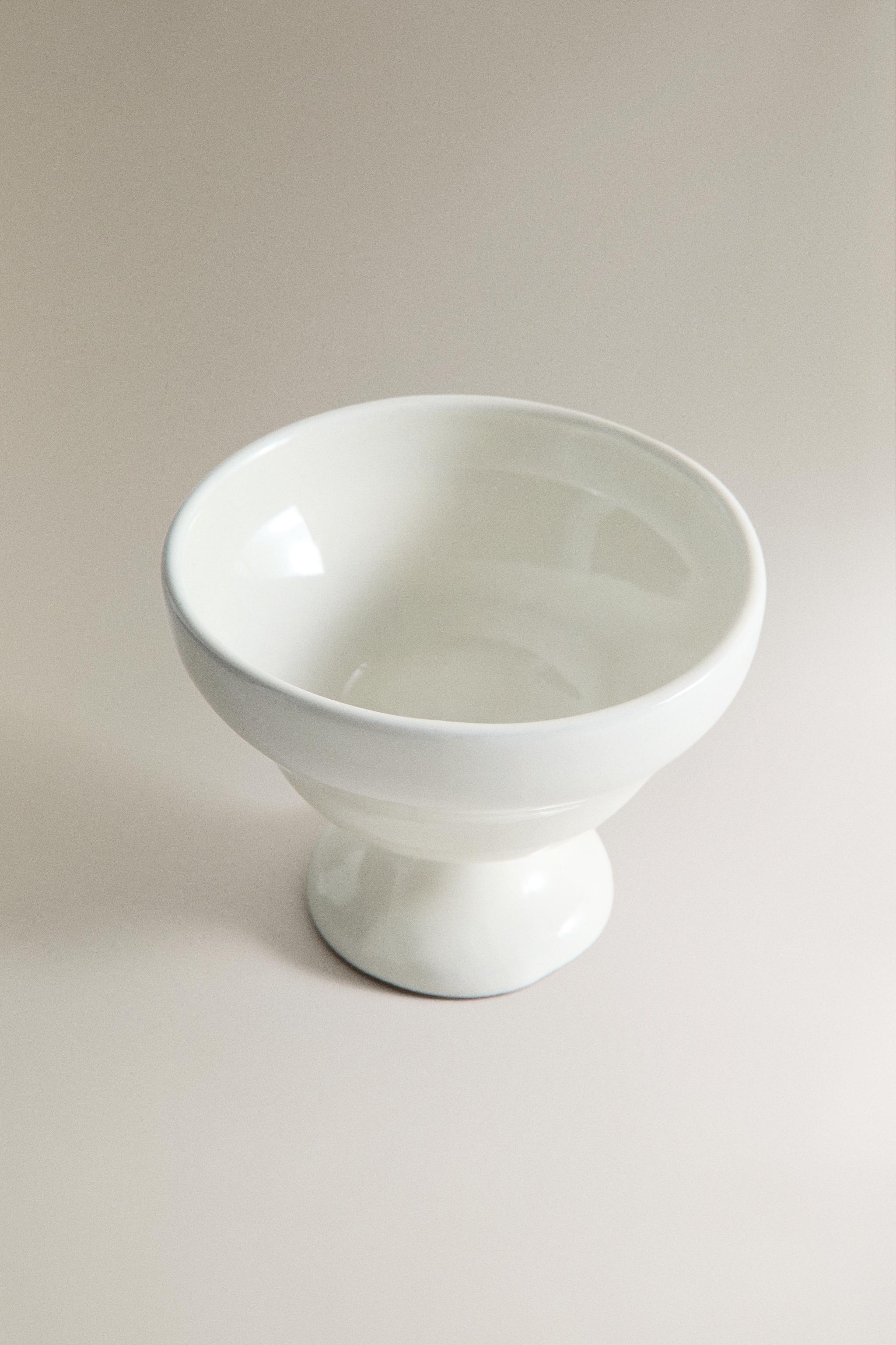 TERRACOTTA ICE-CREAM CUP — Cream