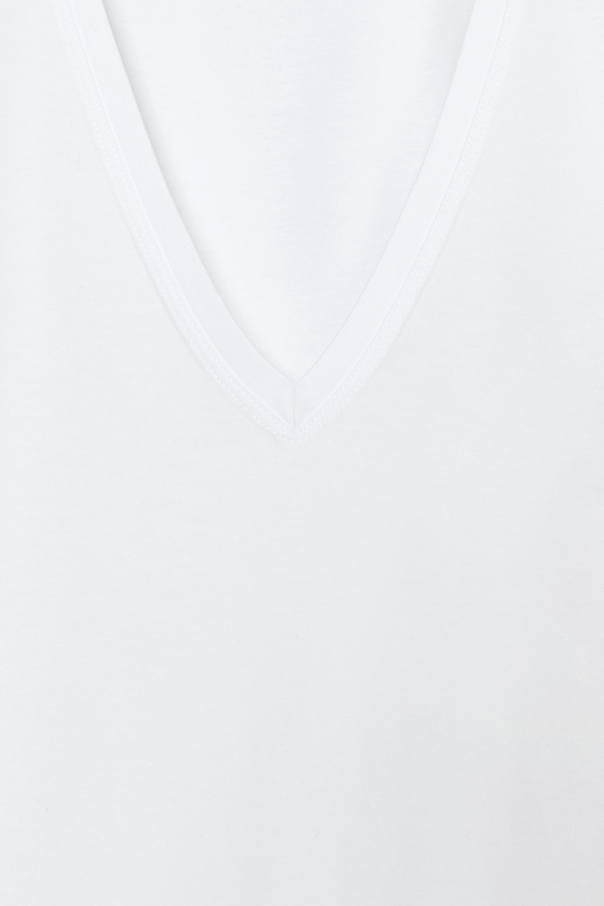 V YAKA INTERLOK T-SHIRT - Görsel 6