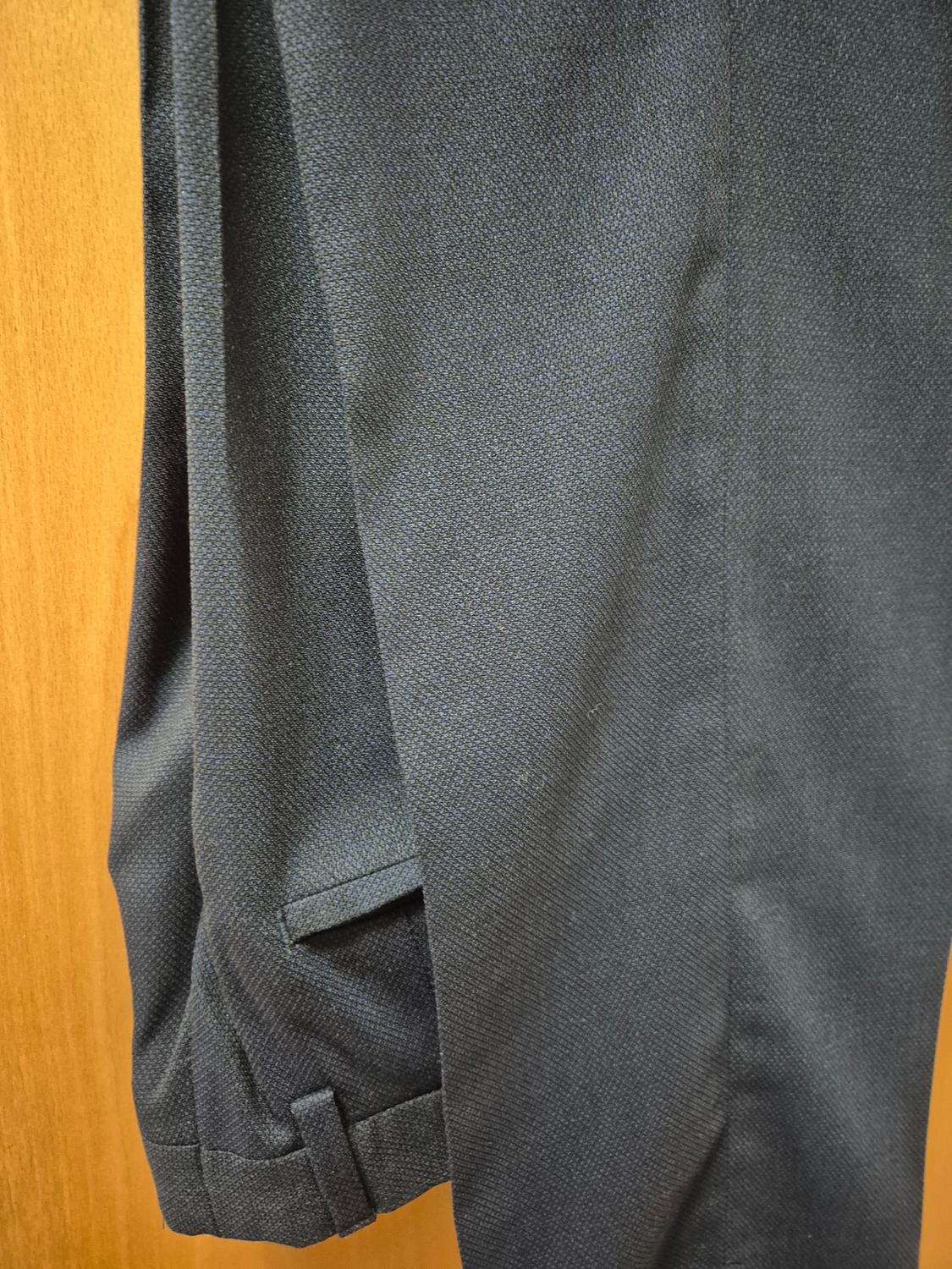 BIRD’S-EYE SUIT TROUSERS - Image 6