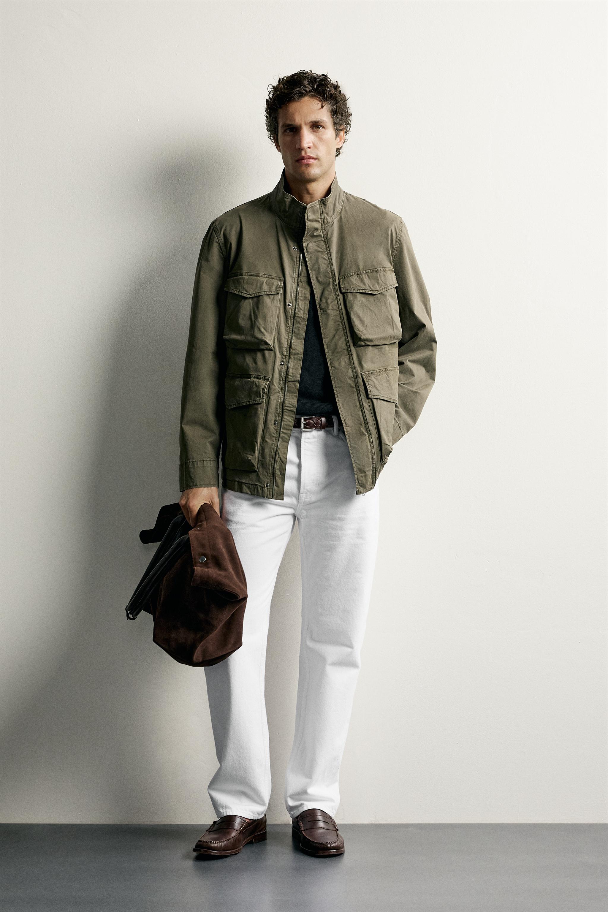 UTILITY POCKET REGULAR FIT PARKA
