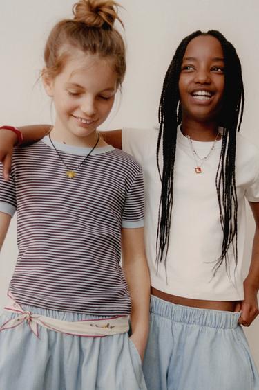 ДЖИНСЫ BALLOON СВОБОДНОГО КРОЯ — ГОЛУБОЙ от Zara