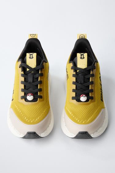 Zara PIKACHU POKÉMON ™ SNEAKERS - Yellow