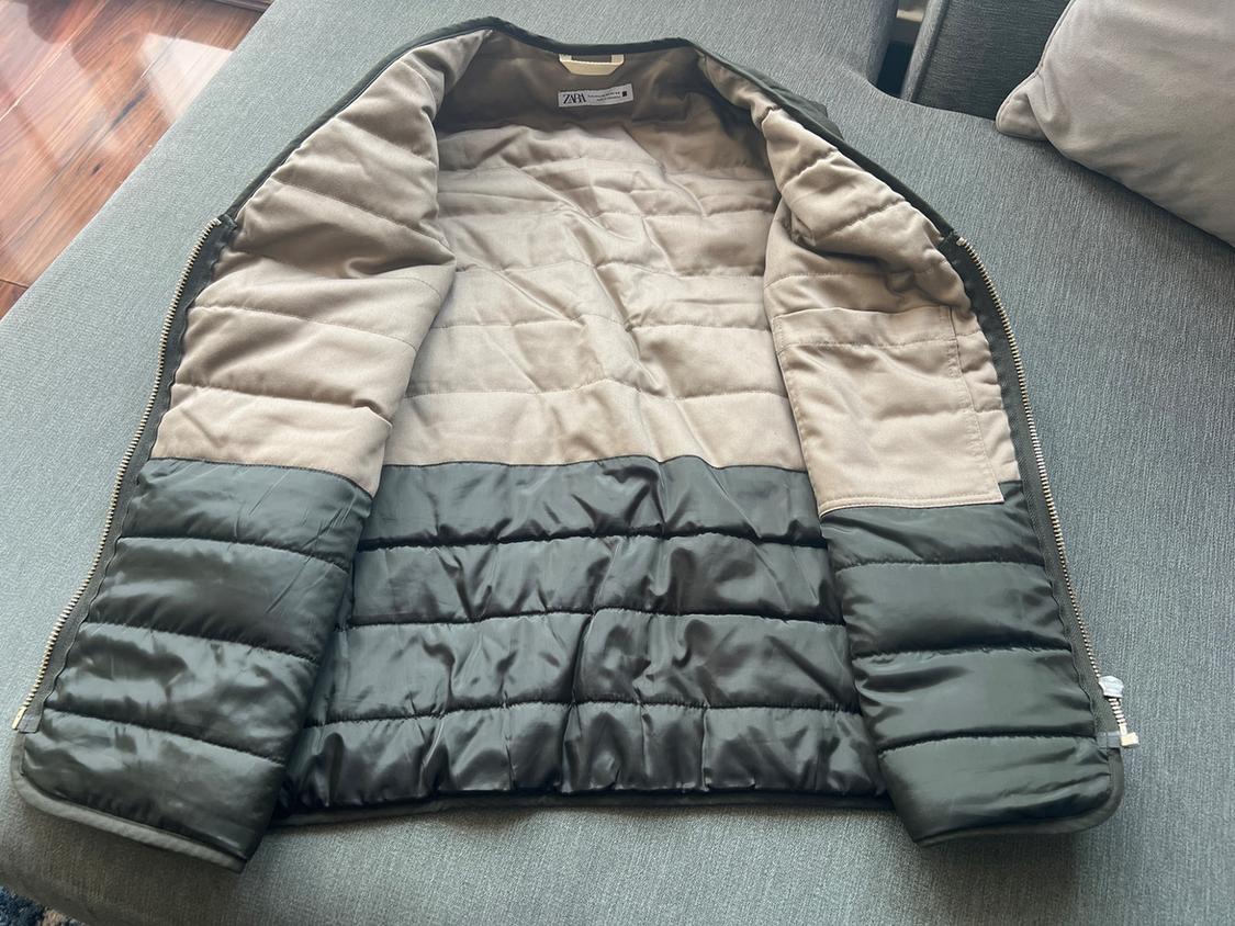 QUILTED UTILITY GILET - Image 3