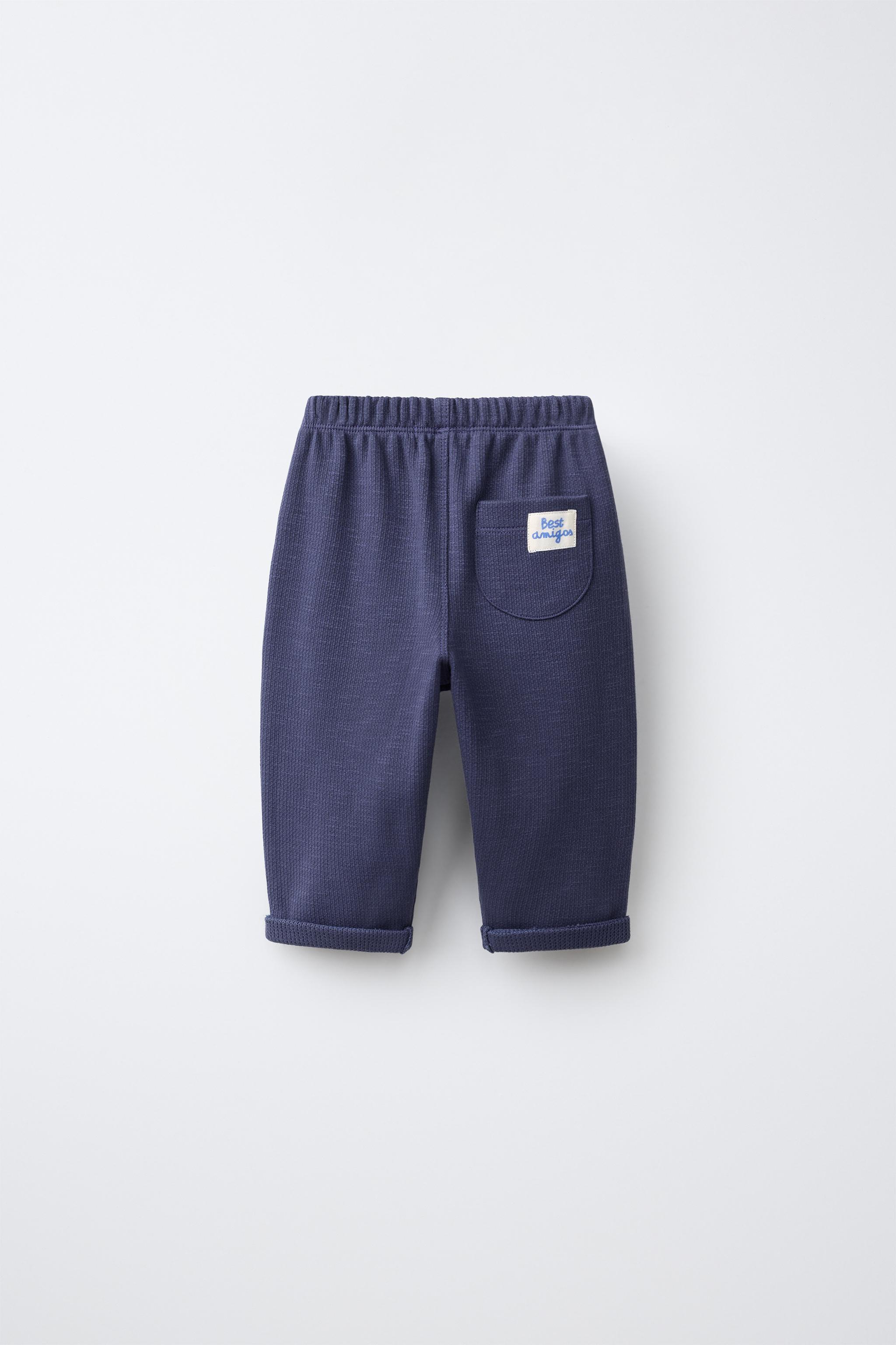 Детские брюки Zara LABEL POCKET TROUSERS — фото 2