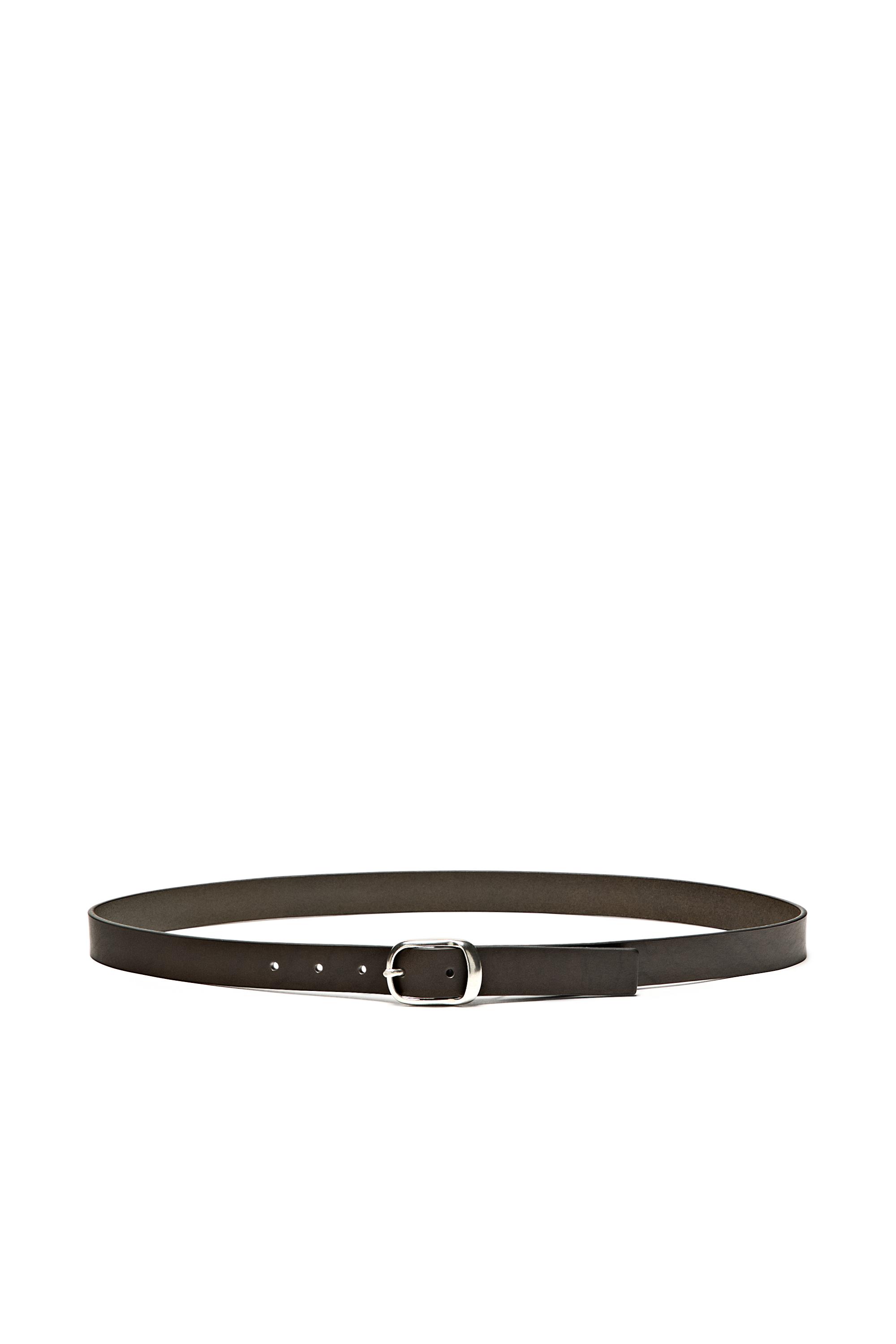 Nappa leather belt - LIMITED EDITION