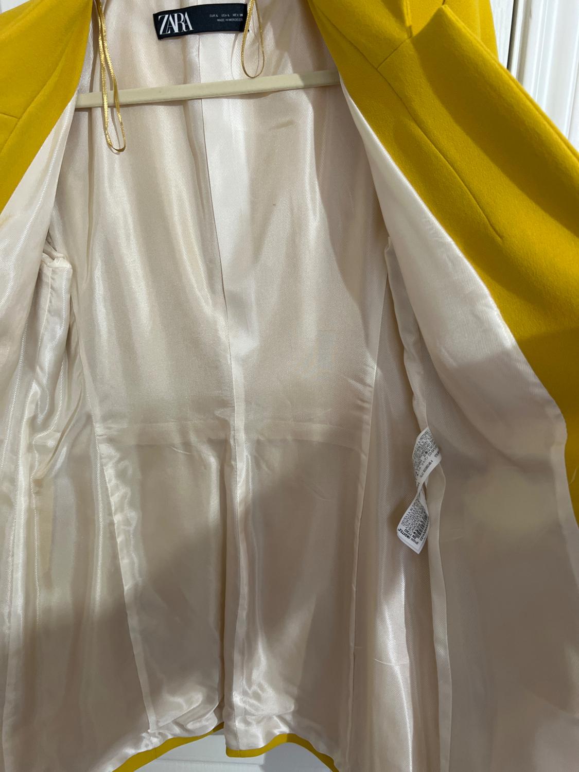 INVERTED LAPEL FROCK COAT - Image 3