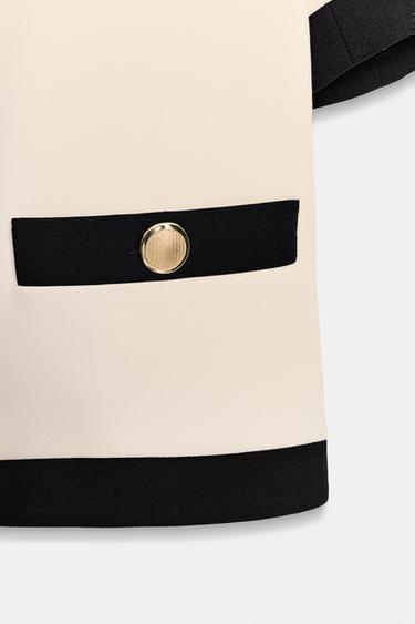 VESTE MANCHES COURTES - Sable de Zara - Image 10