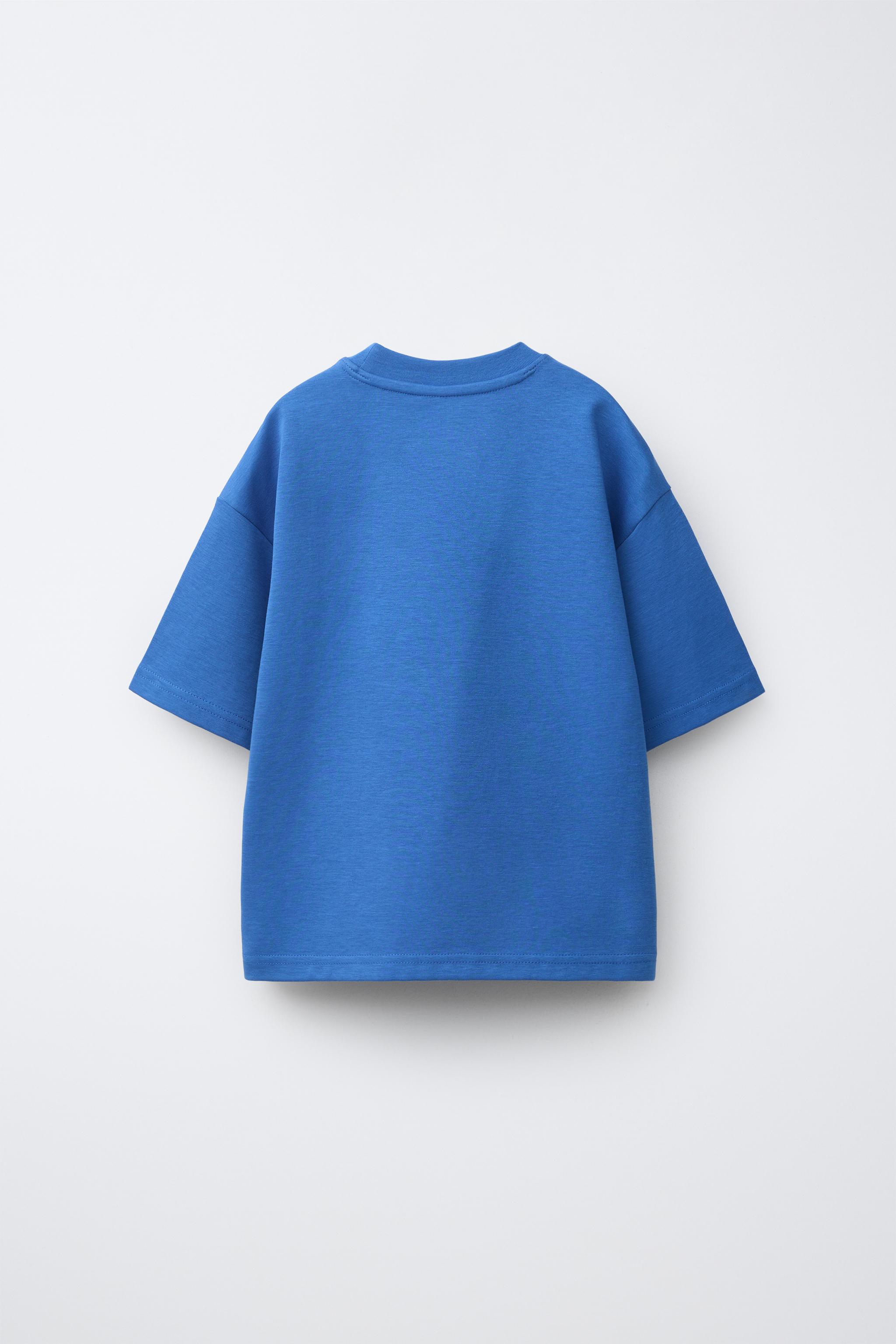 INTERLOCK PLAIN T-SHIRT